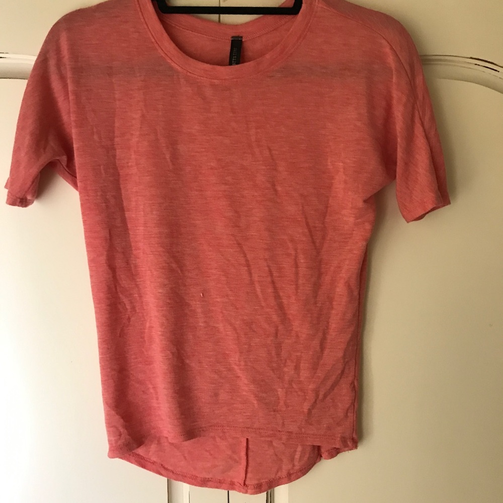 Coral top